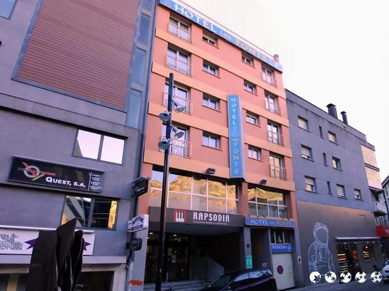 Hotel Les Fonts Andorra la Vella
